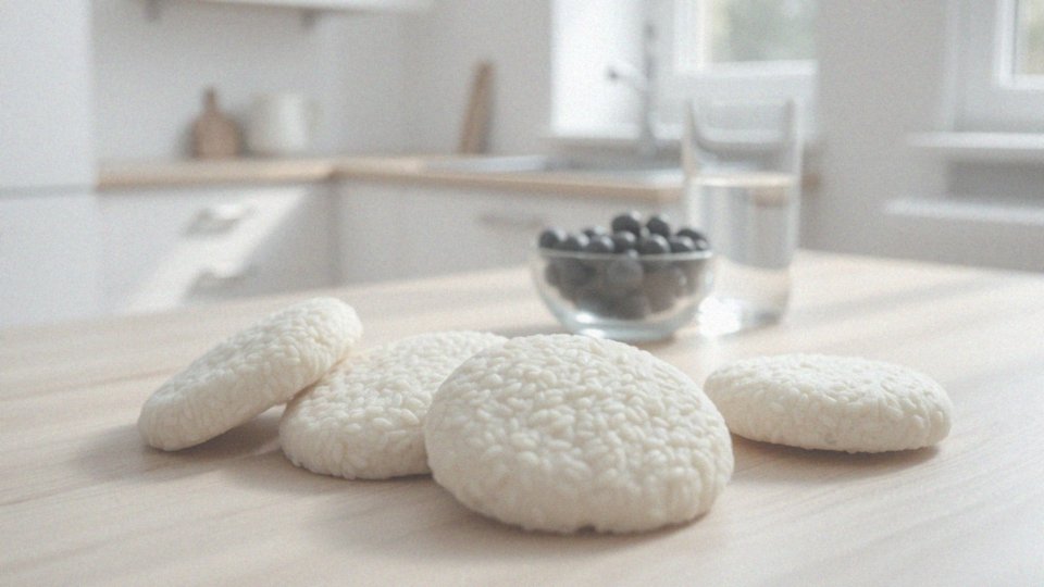 Kto może jeść wafle ryżowe?