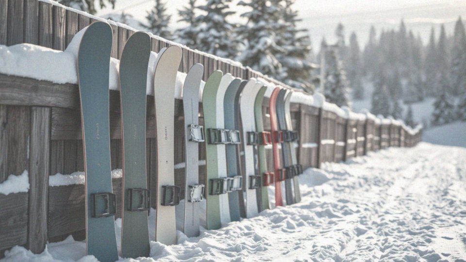 Jakie deski snowboardowe są zalecane dla początkujących i średniozaawansowanych?