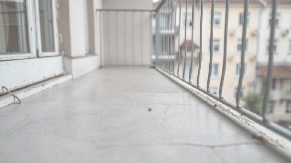 Jakie są efekty uszczelnienia balkonu?