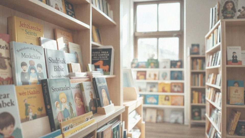 Jakie książki religijne są odpowiednie na prezent komunijny?