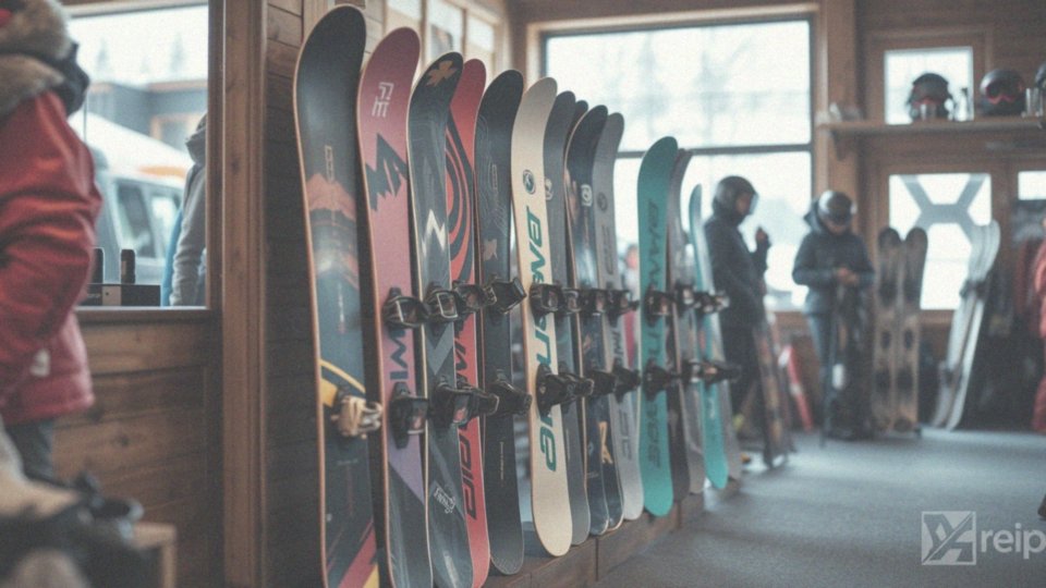 Jakie są różnorodności desek snowboardowych damskich?