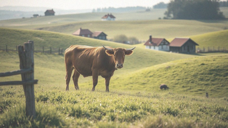 Jakie są maksymalne obserwowane długości życia krowy mięsnej?