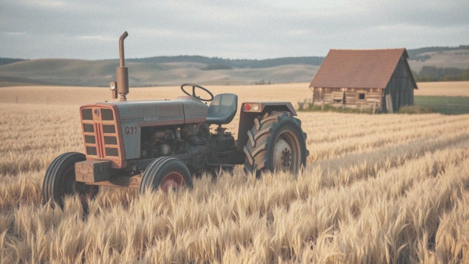 Jakie są zalety kupna używanego ciągnika rolniczego?