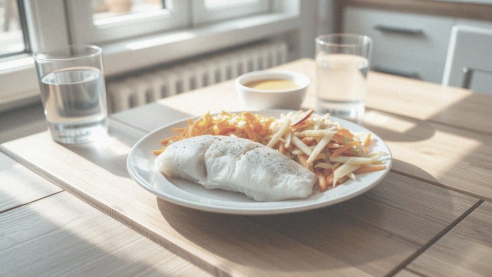 Jak wygląda przykładowe menu na tydzień z surówkami w diecie wątrobowej?