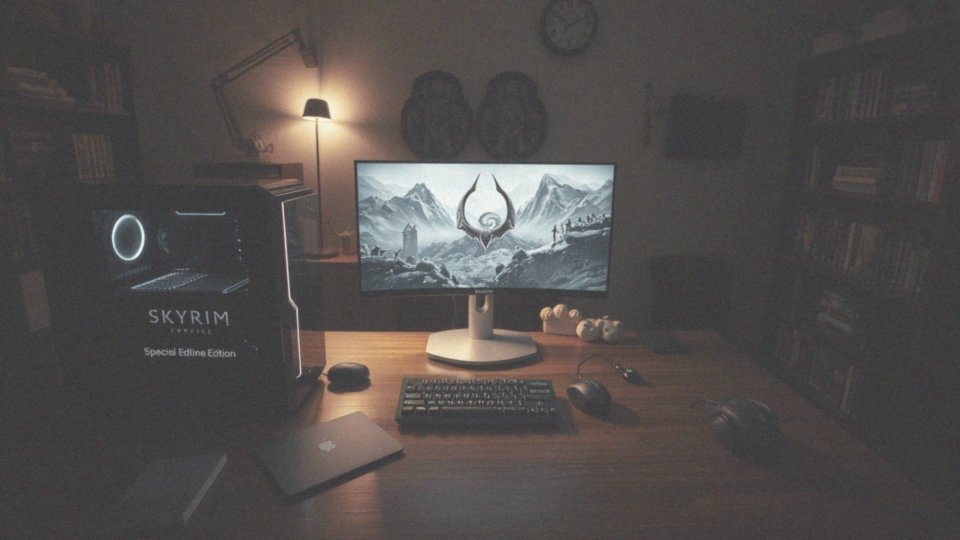 Jakie są dostępne mody do Skyrim Special Edition na Steam?