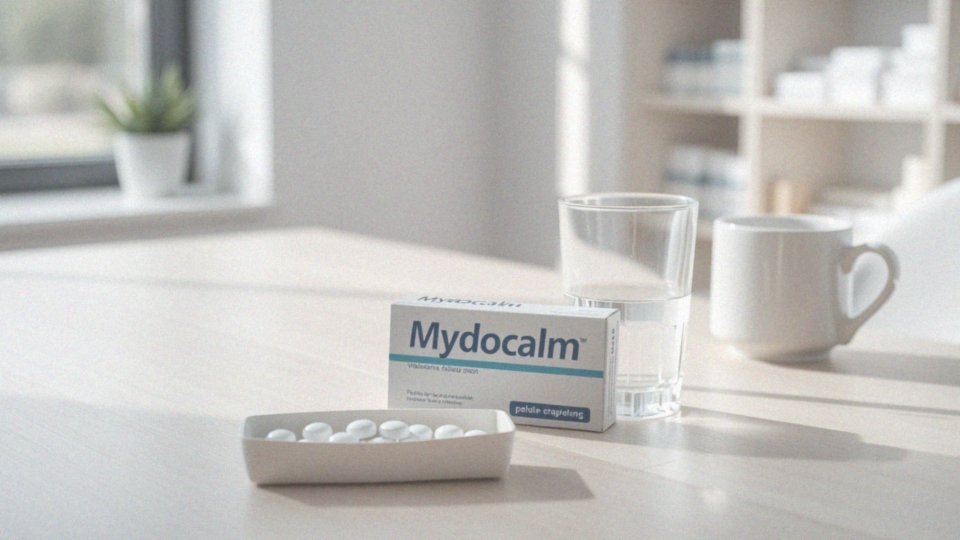 Jakie są wskazania do stosowania Mydocalm?