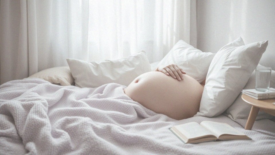 Jakie pozycje ciała matki ułatwiają odczuwanie ruchów dziecka?