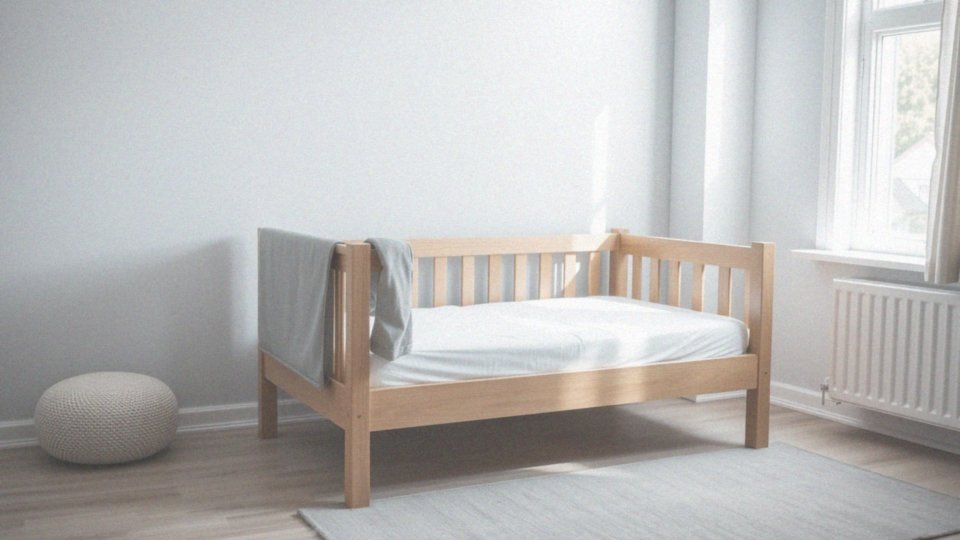 Jak barierka do łóżka wpływa na stabilność i bezpieczeństwo dziecka?