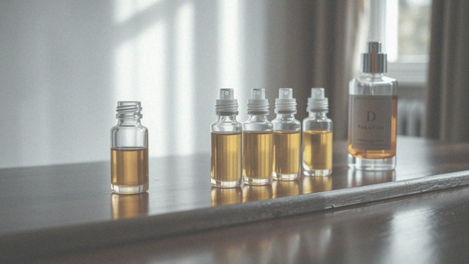 Co zawierają odlewki perfum niszowych?