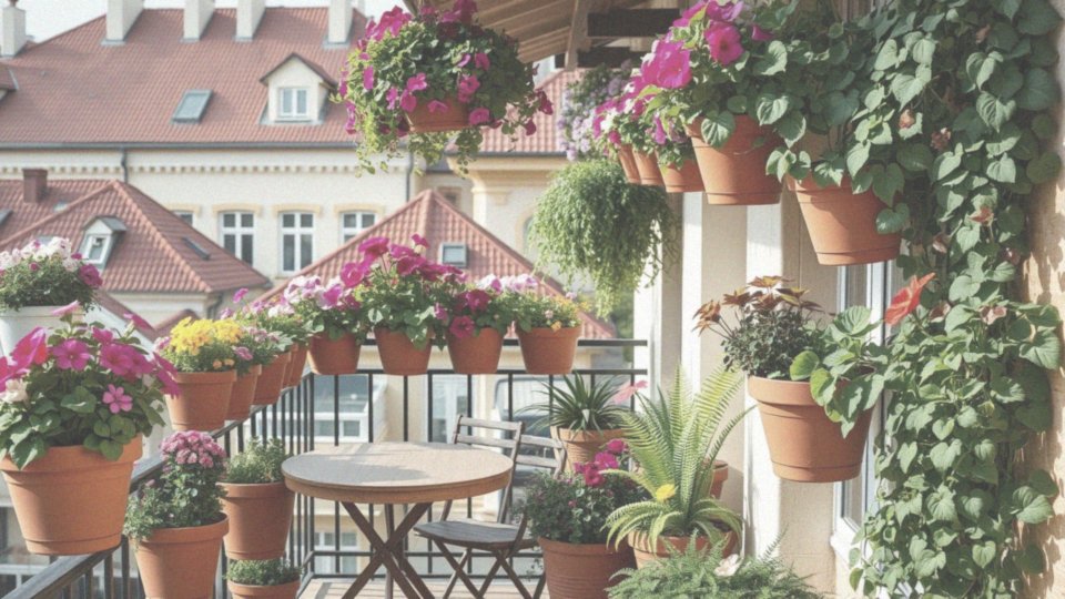 Jakie rośliny warto wybrać na balkon?