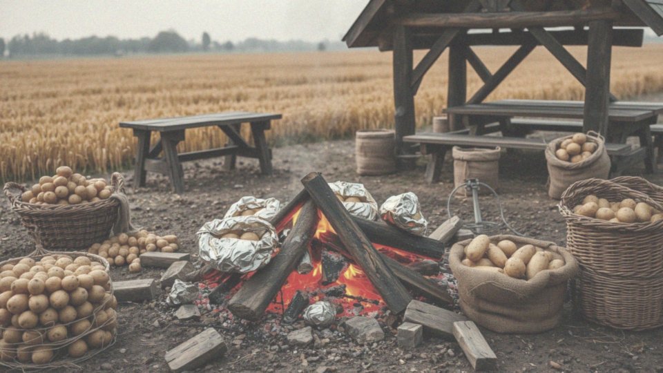 Co to jest Święto Pieczonego Ziemniaka?