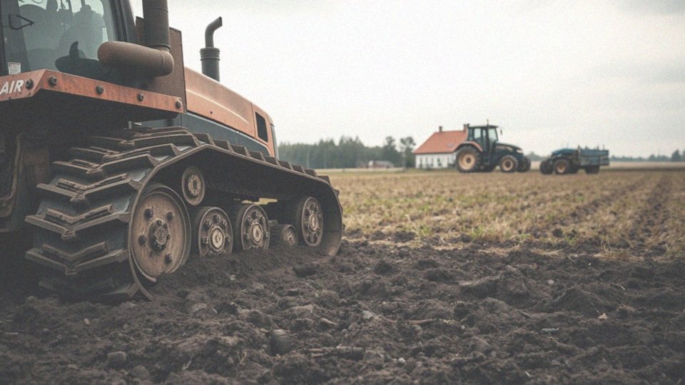 Jakie są różnice między ciągnikami gąsienicowymi a kołowymi w tej cenie?