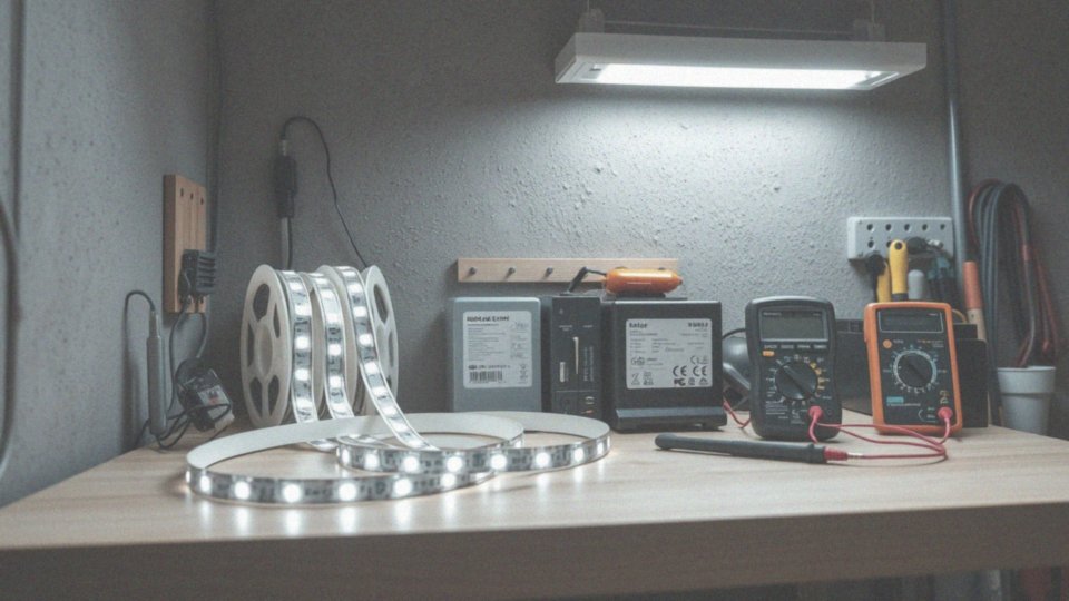 Jakie wymagania ma zasilacz do taśmy LED?
