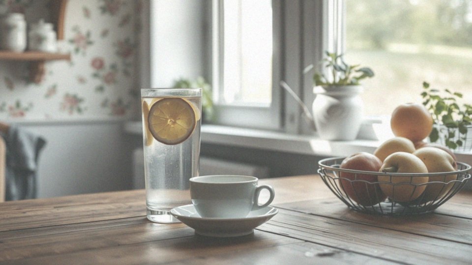 Jakie domowe sposoby mogą pomóc w obrzuceniu alkoholu?