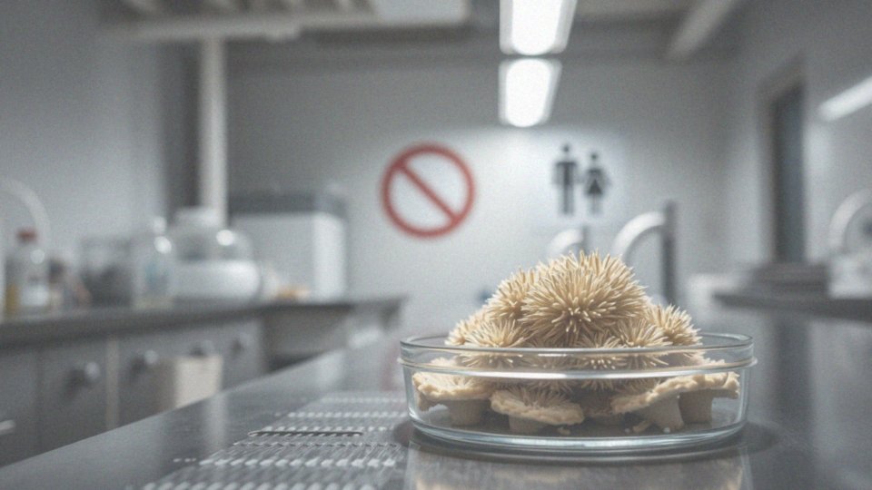 Jakie są przeciwwskazania do stosowania soplówki jeżowatej?