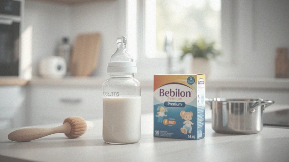 Jak przygotować Bebilon Nenatal Premium zgodnie z instrukcjami producenta?