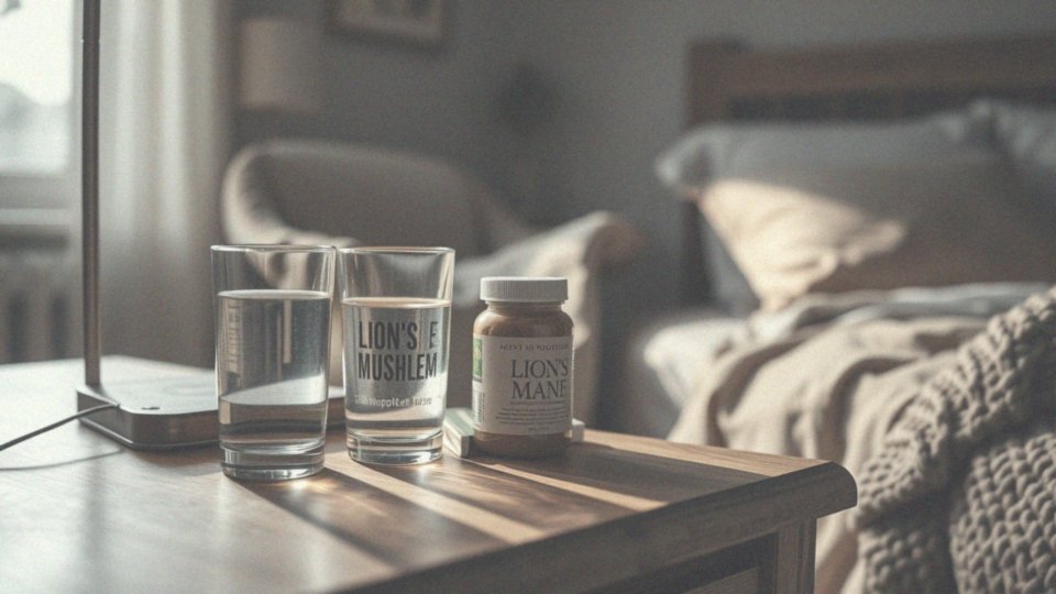 Jak soplówka jeżowata może poprawiać jakość snu?