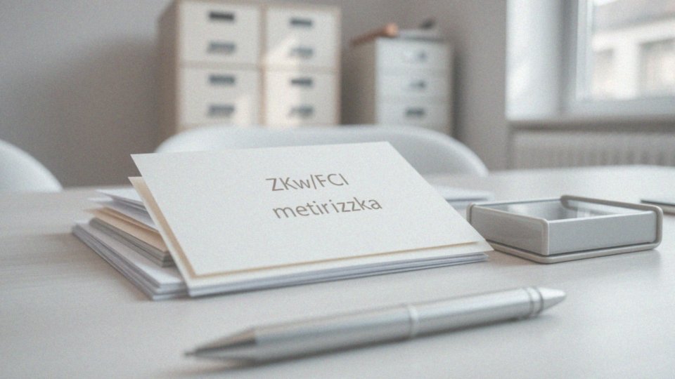 Co to jest metryczka ZKwP (FCI) i dlaczego jest ważna?