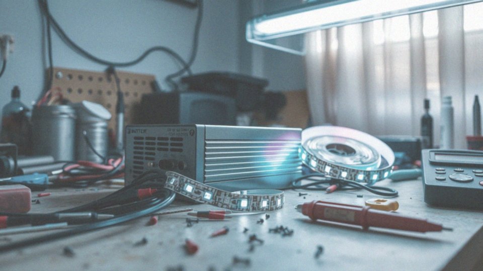 Jakie napięcie powinien mieć zasilacz do taśm LED RGB?