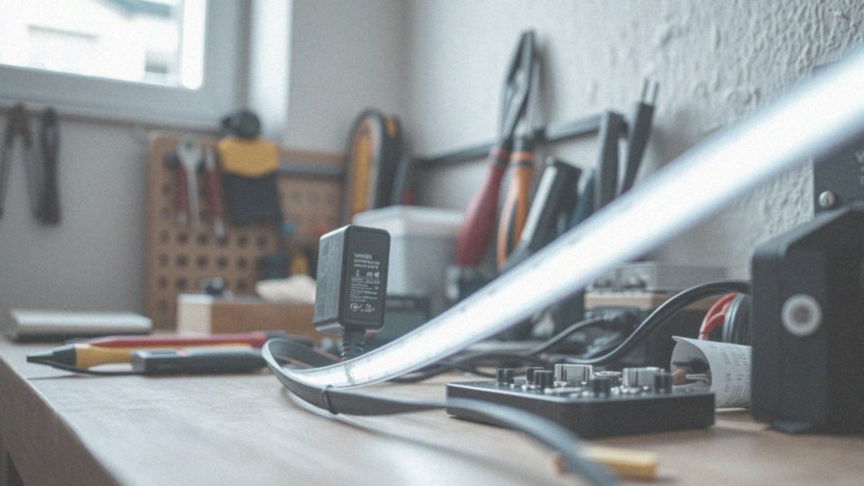 Jakie napięcie musi mieć zasilacz do taśmy LED?