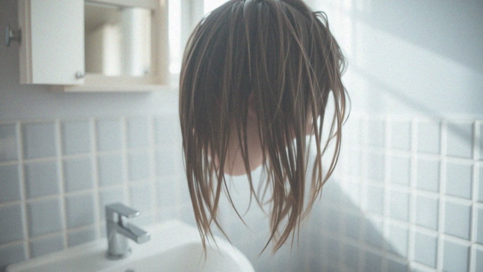 Jak przechylić głowę, aby pozbyć się wody z ucha?