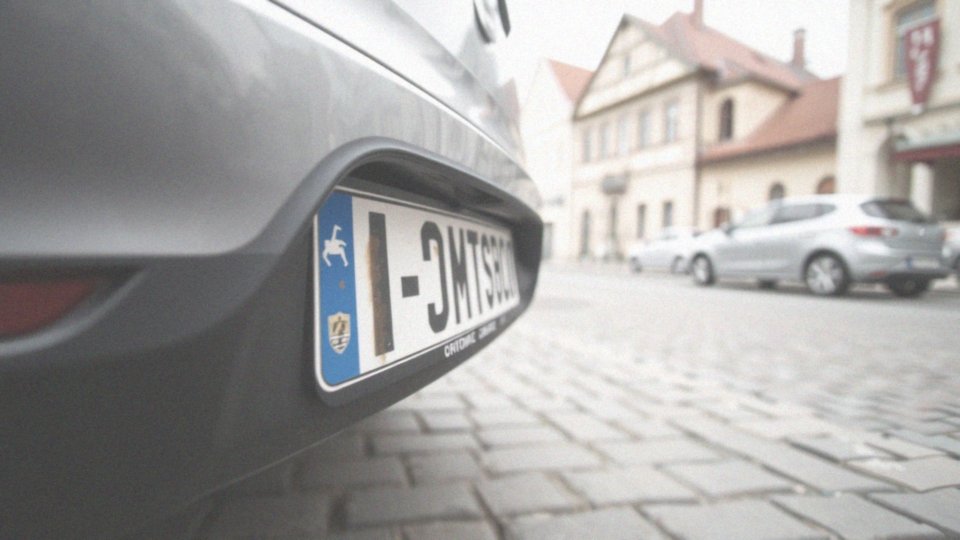 Jakie są konsekwencje nieczytelnej tablicy rejestracyjnej?