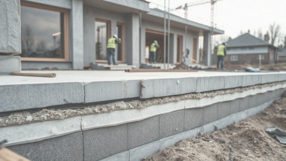 Jakie są wskazania do optimalizacji płyty fundamentowej w budownictwie energooszczędnym?