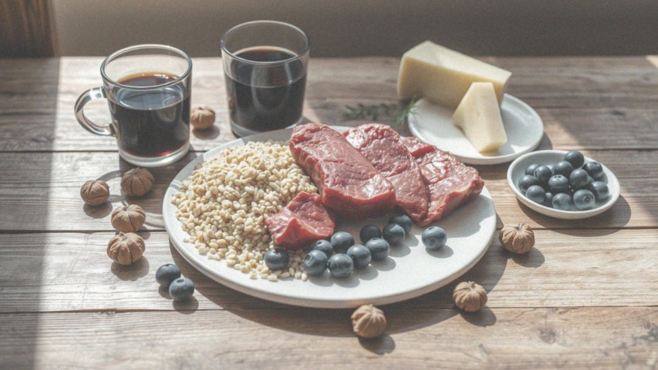 Jak dieta wpływa na poziom ferrytyny?