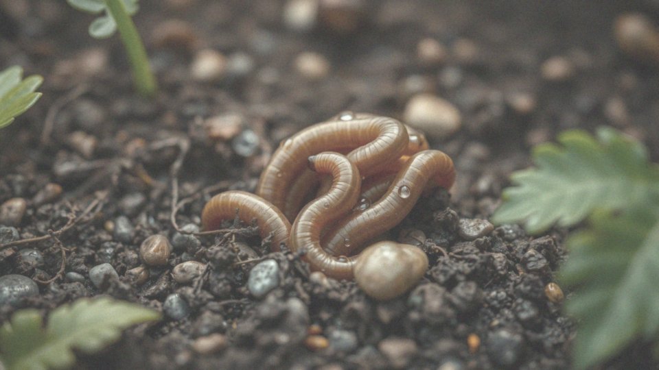 Jak wygląda rozwój i rozmnażanie dżdżownic?