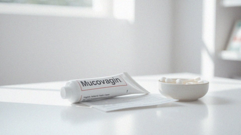 Jakie są możliwe skutki uboczne stosowania Mucovaginu?