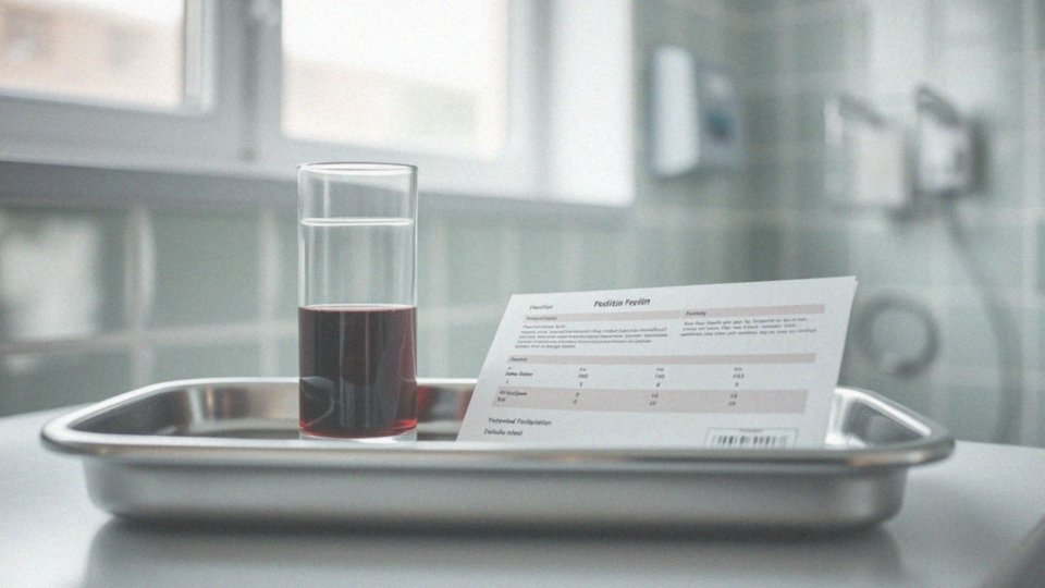 Jak wysoka ferrytyna wpływa na zdrowie?