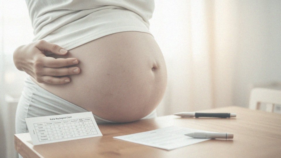 Jak monitorować ruchy dziecka w ciąży?