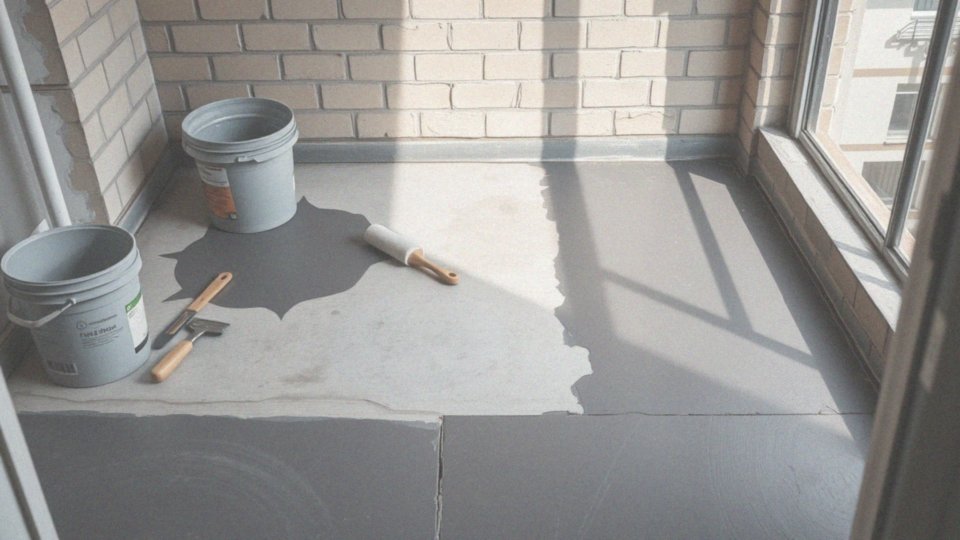 Jakie są kroki w procesie zabezpieczenia balkonu przed wilgocią?