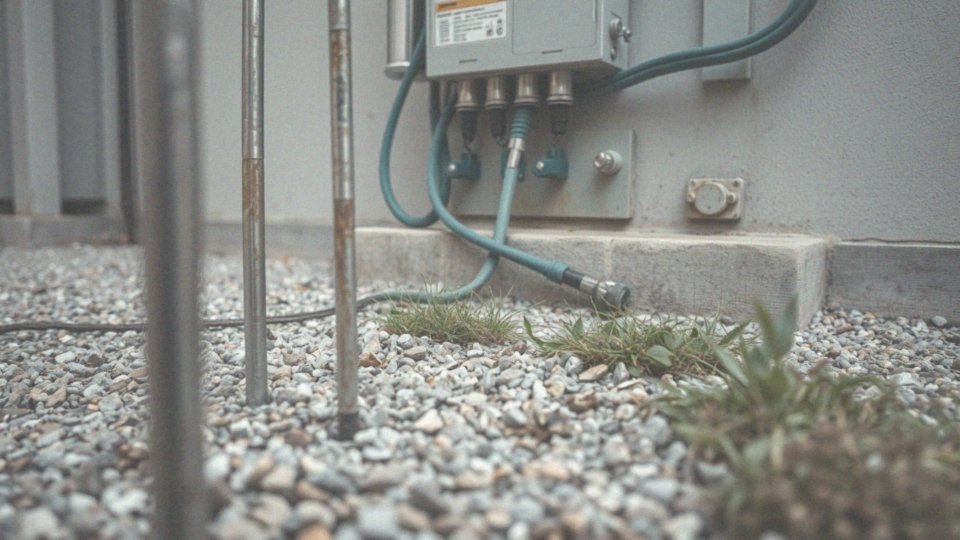 Jakie są zasady konserwacji systemów uziemiających?