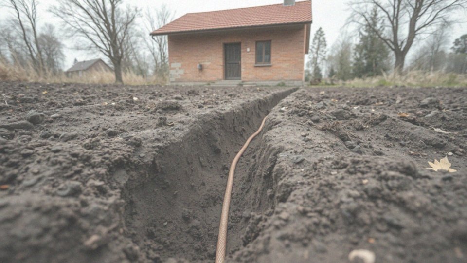 Jakie są wymogi dotyczące odległości uziomu otokowego od obiektów?