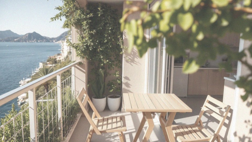 Jakie udogodnienia są dostępne w apartamentach w Czarnogórze?
