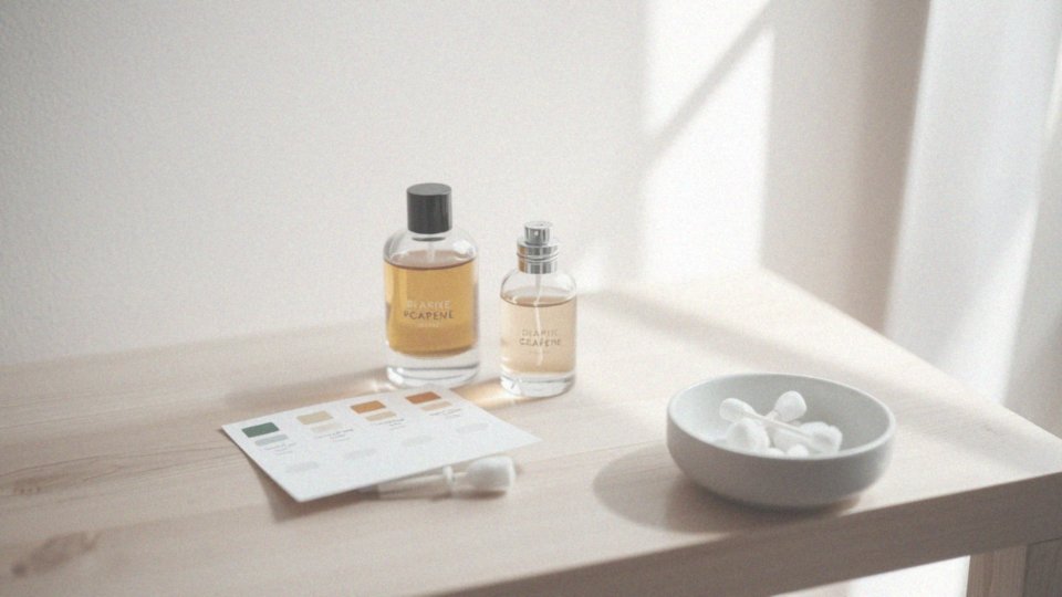 Jak testować próbki perfum niszowych na skórze?