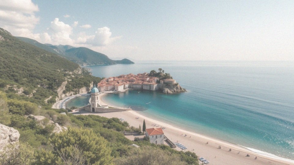 Dlaczego Sveti Stefan jest popularnym miejscem w Czarnogórze?
