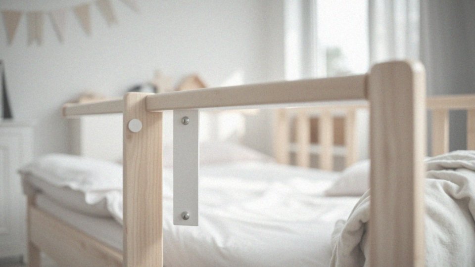 Jak można zamontować barierkę na łóżku?