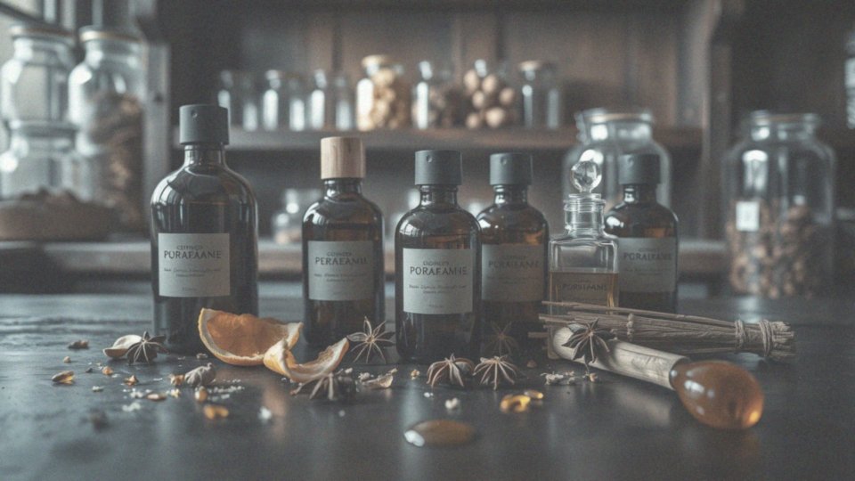 Jakie nuty zapachowe dominują w męskich perfumach niszowych?