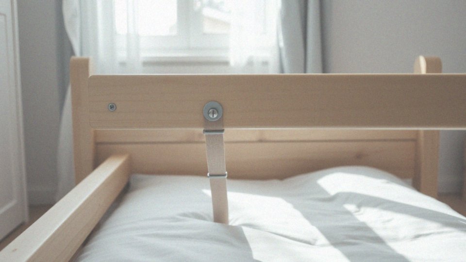 Jakie są opcje montażu barierki do łóżka?