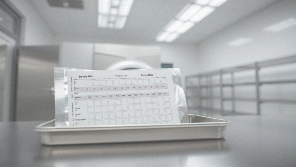 Jak test Bowie Dicka przyczynia się do bezpieczeństwa sanitarnego?