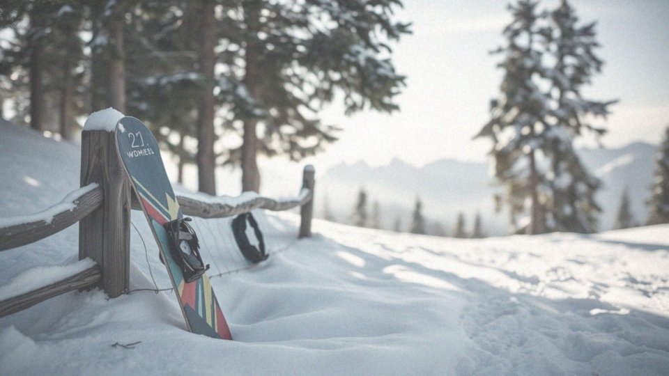 Jak dobrać odpowiednią długość deski snowboardowej damskiej?