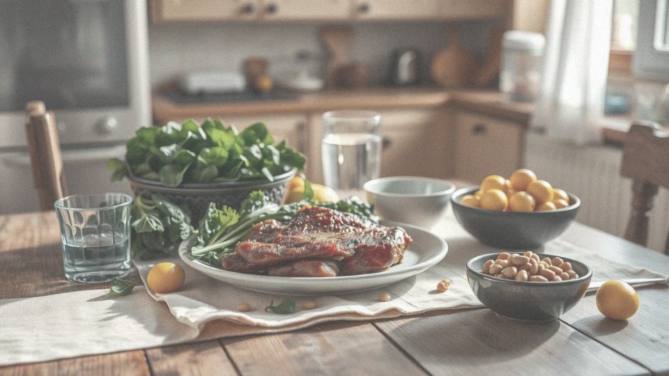 Jak dieta wpływa na poziom ferrytyny?