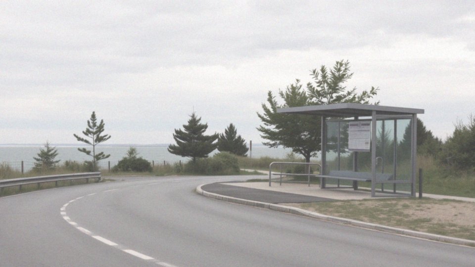 Jakie są dostępne środki transportu między Kołobrzegiem a Niechorzem?