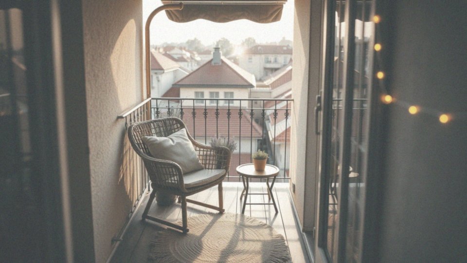 W jaki sposób balkon może stać się strefą relaksu?