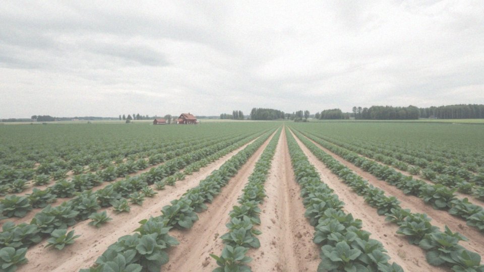 Jakie miejsca w Polsce są znane z produkcji ziemniaków?