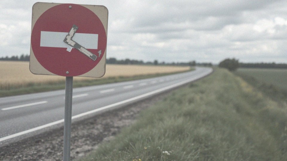 Jak zgłosić uszkodzenie znaku drogowego zarządcy?