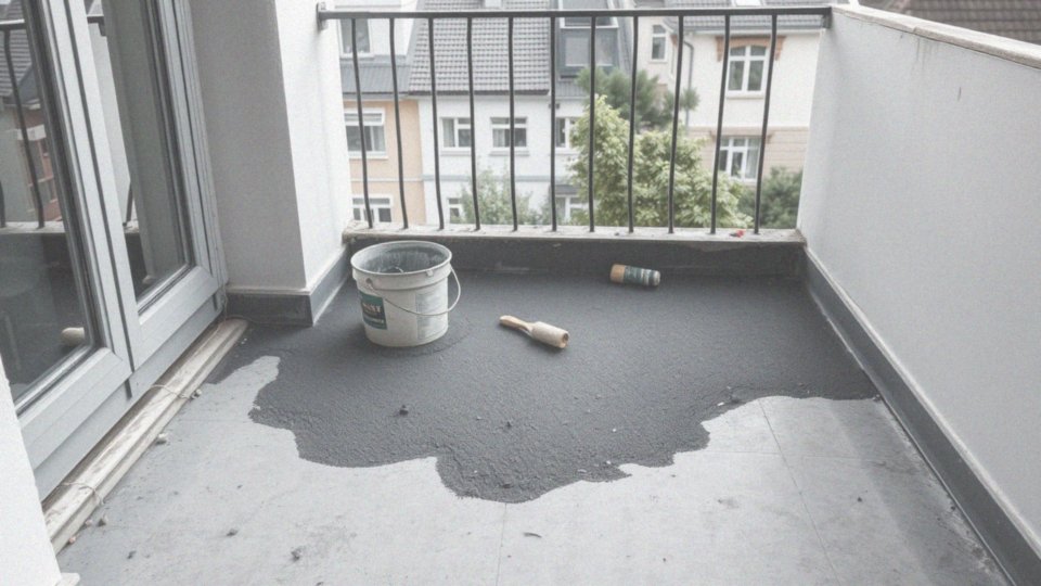 Jakie materiały są zalecane do uszczelnienia balkonu?