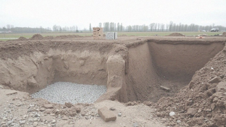 Jak głębokość wykopów różni się dla płyty fundamentowej i tradycyjnych fundamentów?